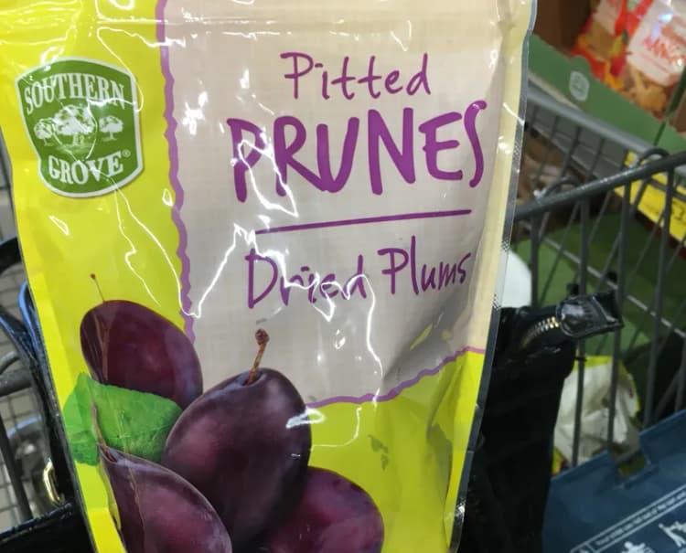 Southern Grove Pitted Prunes Dried Plums