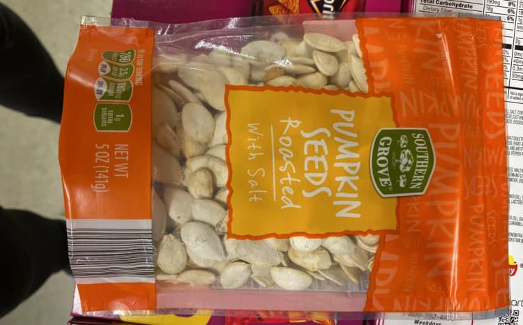 Southern Grove Pumpkin Seeds Roasted With Salt