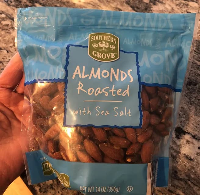 Southern Grove Roasted Almonds With Sea Salt