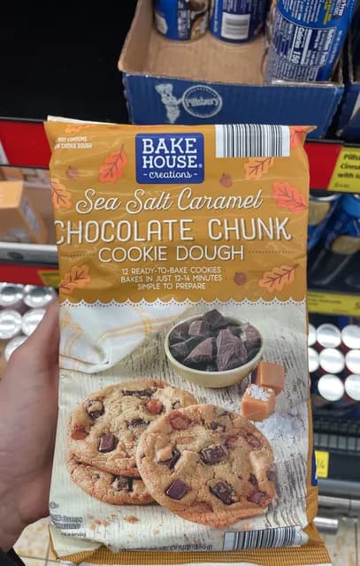 Is it Added Salt Free? Bake House -creations- Sea Salt Caramel Chocolate Chunk Cookie Dough