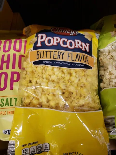 Is it Peanut Free? Clancy's Popcorn Buttery Flavor