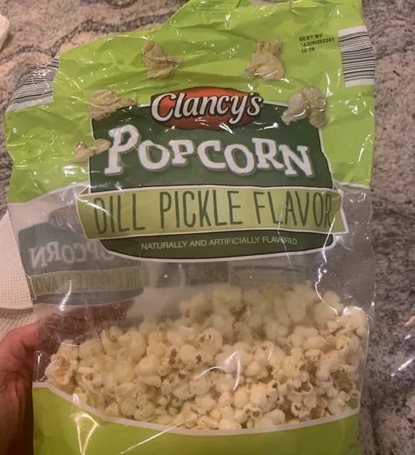 Clancy’s Dill Pickle Popcorn
