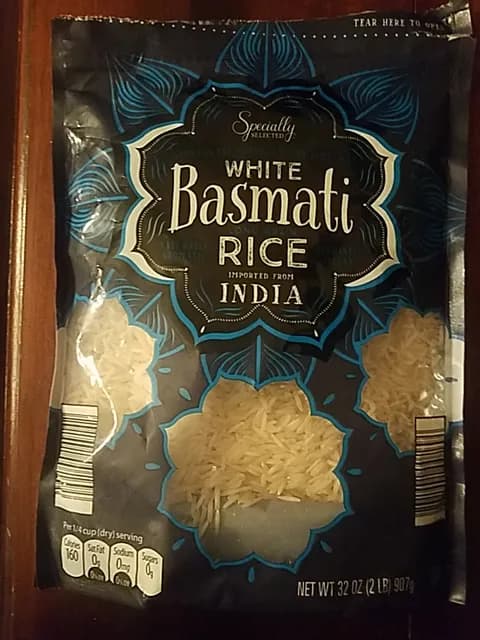 Specially Selected White Basmati Long Grain Rice