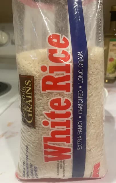Earthly Grains Extra Fancy Enriched Long Grain White Rice
