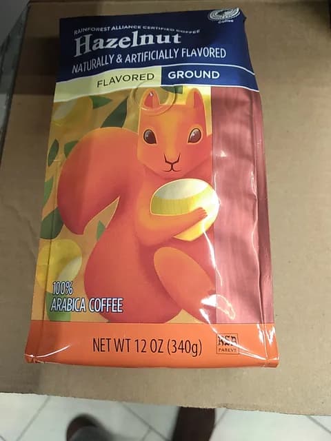 Barissimo Hazelnut Flavored 100% Arabica Ground Coffee