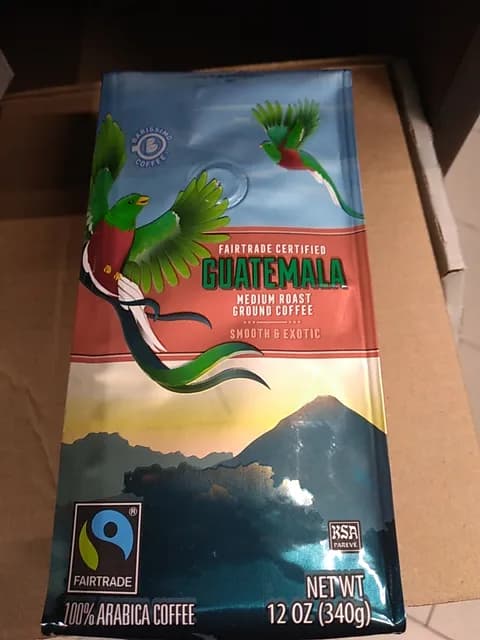Barissimo Guatemala Medium Roast 100% Arabica Ground Coffee