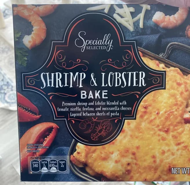 Specially Selected Shrimp & Lobster Bake