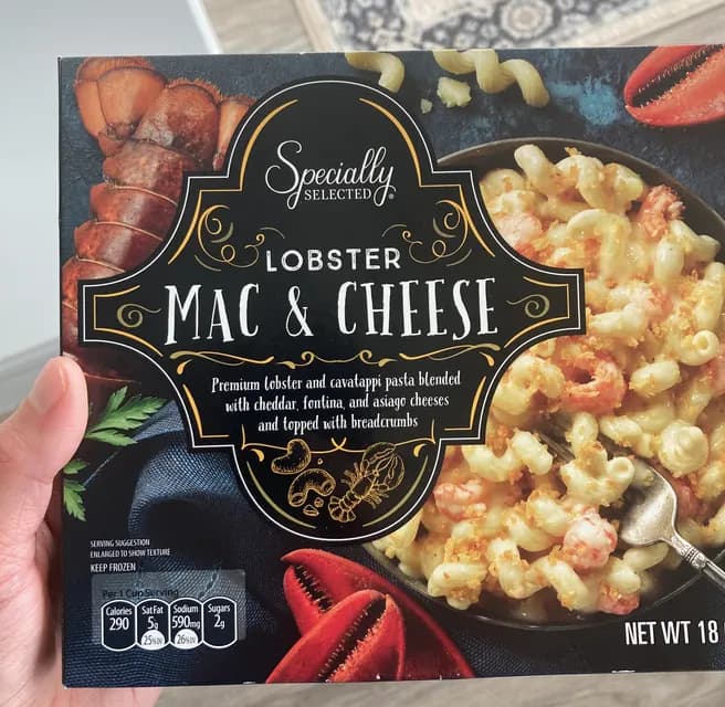 Specially Selected Lobster Mac & Cheese