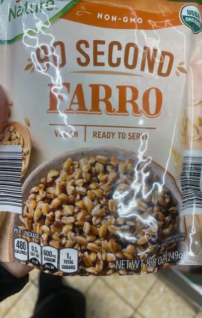 Simply Nature 90 Second Farro