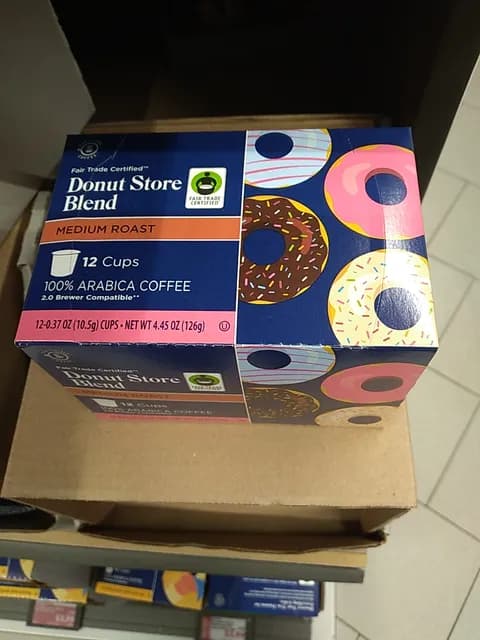 Barissimo Donut Store Blend Medium Roast 100% Arabica Coffee