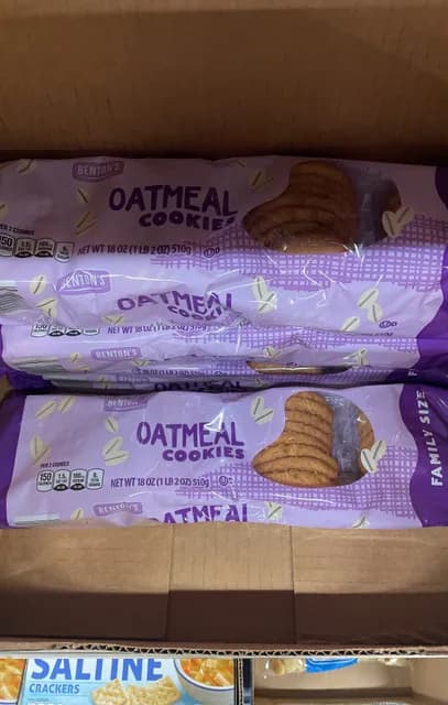 Is it Pescatarian? Benton's Oatmeal Cookies