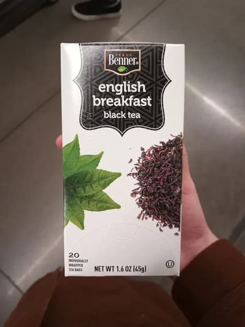 Tea Co Benner English Breakfast Black Tea