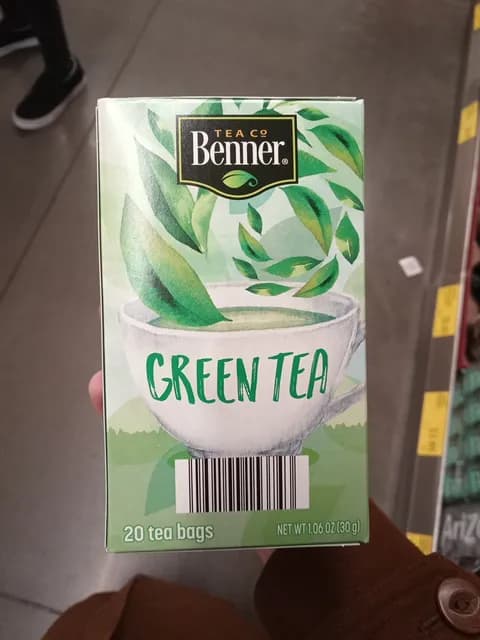Tea Co Benner Green Tea