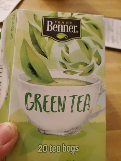 Tea Co. Benner Green Tea