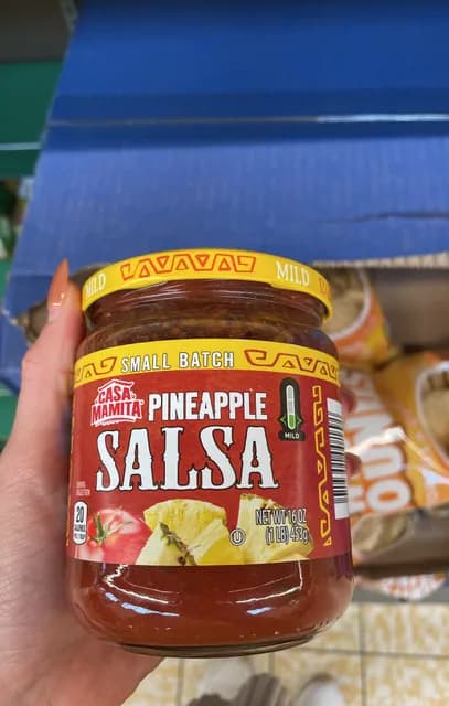Casa Mamita Small Batch Mild Pineapple Salsa