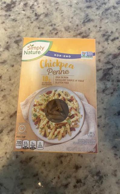 Is it Fructose Free? Simply Nature Non-gmo Chickpea Penne