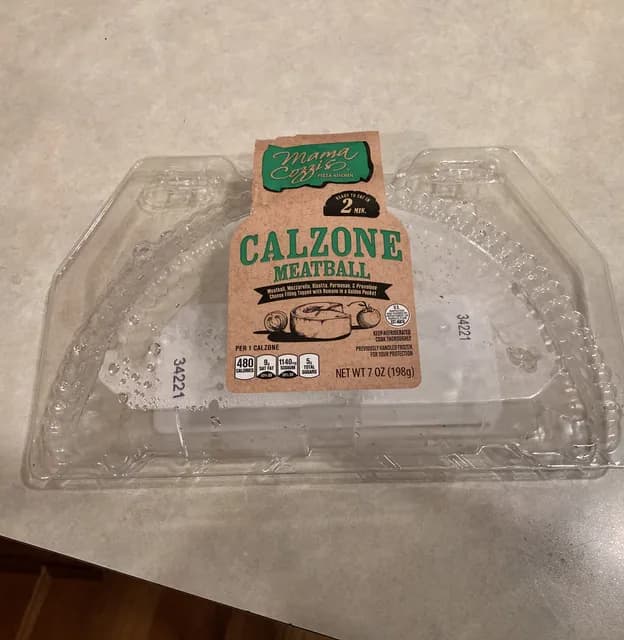 Mama Cozzi'S Pizza Kitchen Calzone Meatball