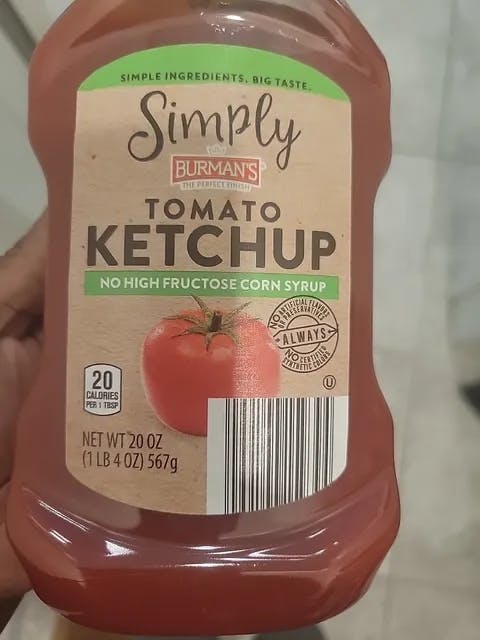 Is it Wheat Free? Burman's Simply Tomato Ketchup