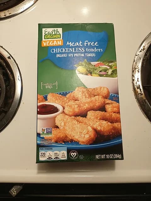 Earth Grown Vegan Meat Free Chickenless Tenders