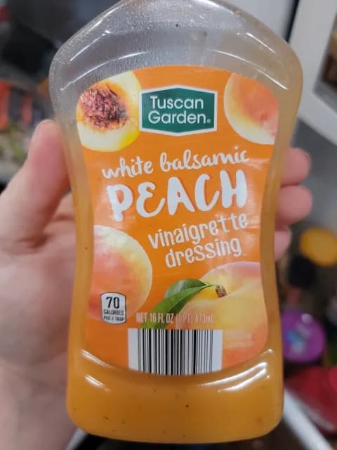 Is it Corn Free? Tuscan Garden White Balsamic Peach Vinaigrette Dressing