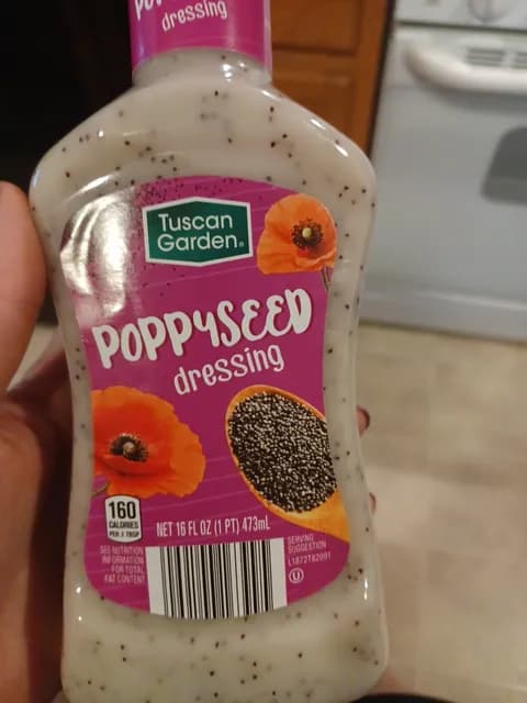 Is it Oral Allergy Syndrome Friendly? Tuscan Garden Poppyseed Dressing