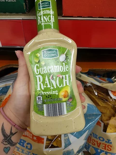 Is it Low Residue Friendly? Tuscan Garden Guacamole Ranch Dressing