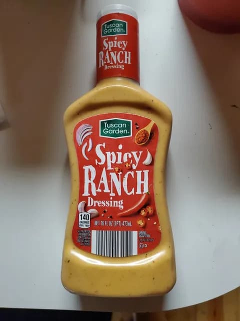 Is it Gluten Free? Tuscan Graden Spicy Ranch Dressing