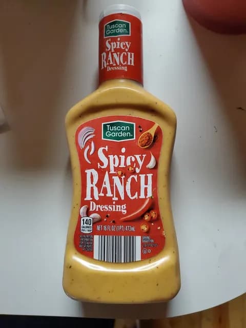 Is it Rice Free? Tuscan Graden Spicy Ranch Dressing