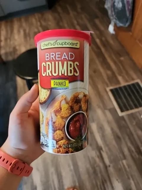 Chef'S Cupboard Bread Crumbs Panko