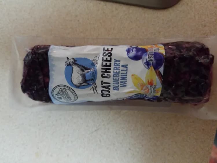 Emporium Selection Blueberry Vanilla Goat Cheese