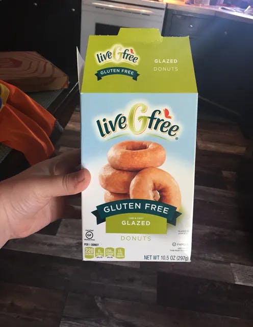 Is it Milk Free? Livegfree Gluten Free Glazed Donuts