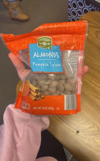 Southern Grove Pumpkin Spiced Almonds