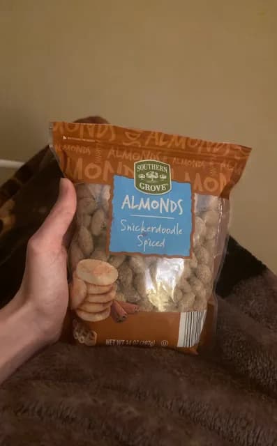 Southern Grove Almonds Snickerdoodle Spiced