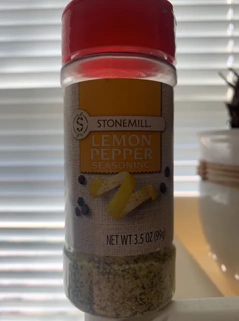Stonemill Lemon Pepper Seasoning