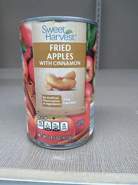 Sweet Harvest Fried Apples With Cinnamon