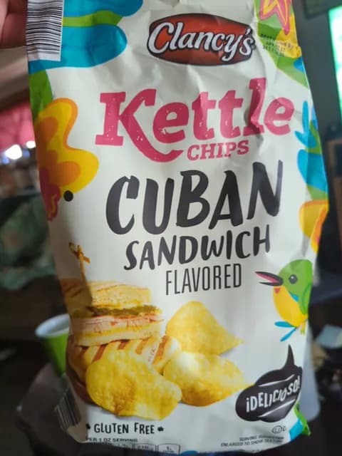 Is it Alpha Gal friendly? Clancy's Kettle Chips Cuban Sandwich Flavored