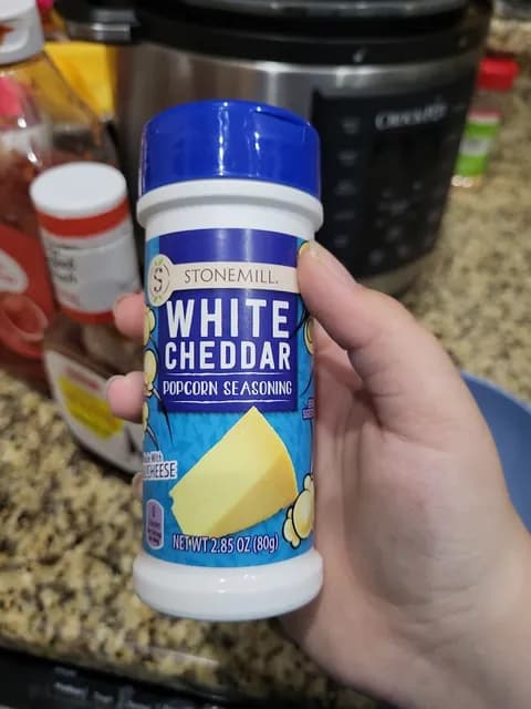 Stonemill White Cheddar Popcorn Seasoning