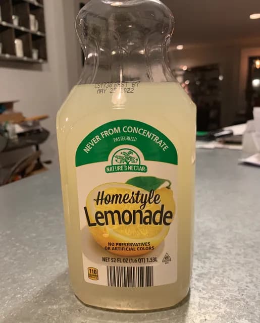 Nature'S Nectar Homestyle Lemonade