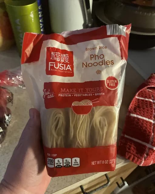 Is it Gelatin Free? Fusia Brown Rice Pho Noodles