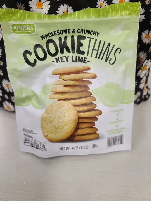 Is it Rice Free? Benton's Key Lime Cookie Thins