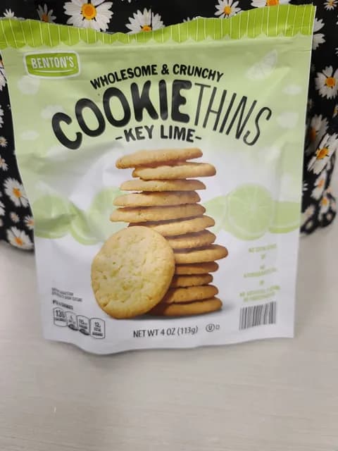 Benton's Key Lime Cookie Thins
