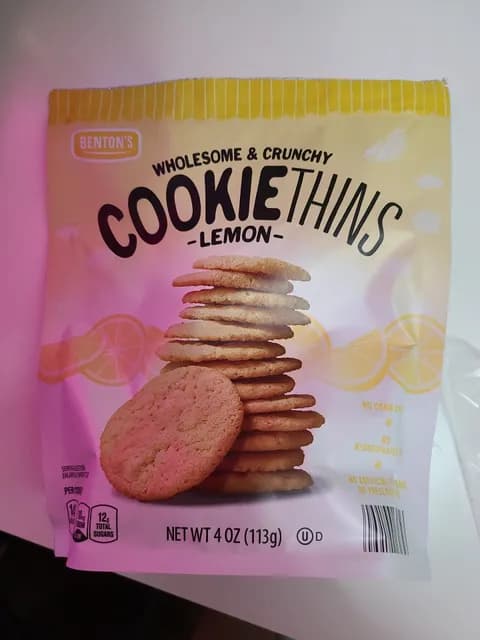 Is it Eosinophilic Esophagitis Friendly? Benton's Wholesome & Crunchy Lemon Cookie Thins