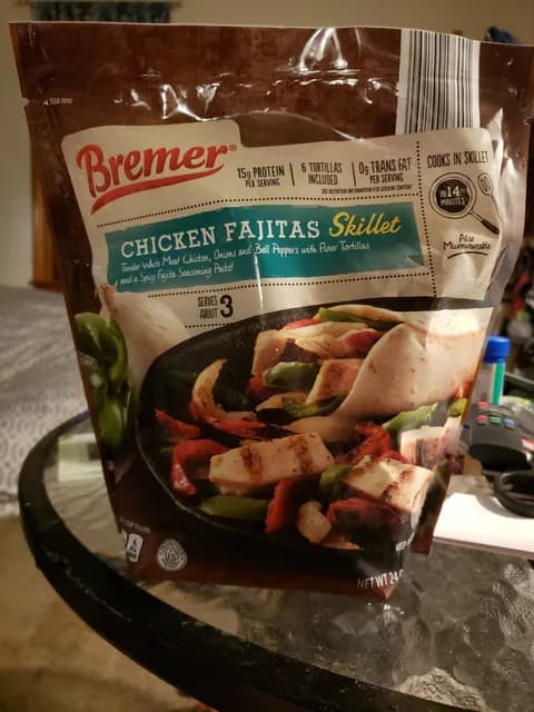 Bremer Chicken Fajitas Skillet