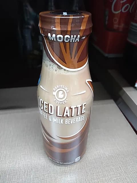 Barissimo Coffee Mocha Iced Latte Coffee & Milk Beverage