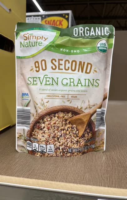 Simply Nature Organic 90 Second Seven Grains