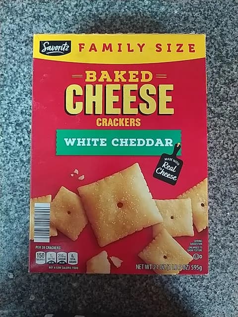 Is it Peanut Free? Savoritz White Cheddar Baked Cheese Crackers