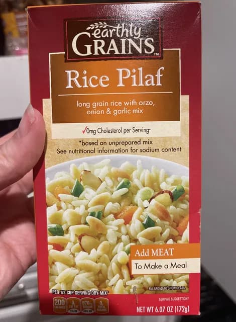 Earthy Grains Rice Pilaf