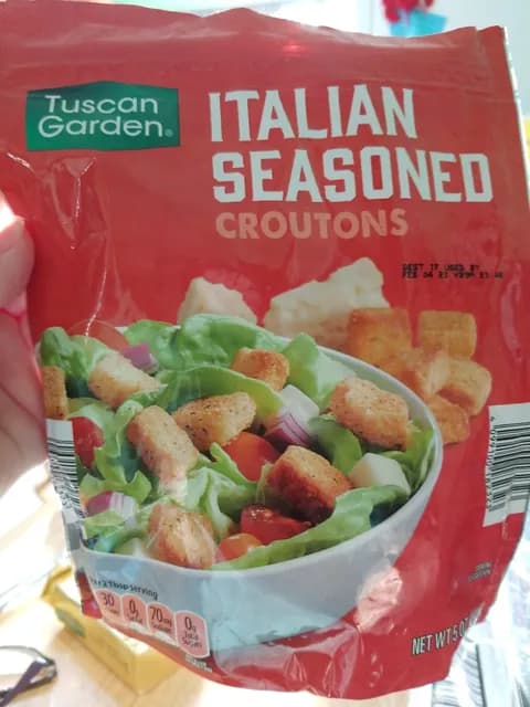Is it Nutmeg Free? Tuscan Garden Italian Seasoned Croutons