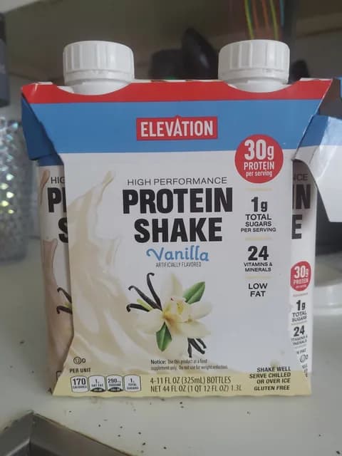 Elevation Vanilla Protein Shake