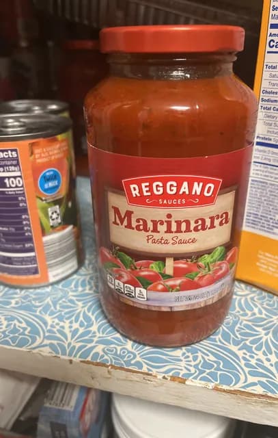 Reggano Marinara Pasta Sauce